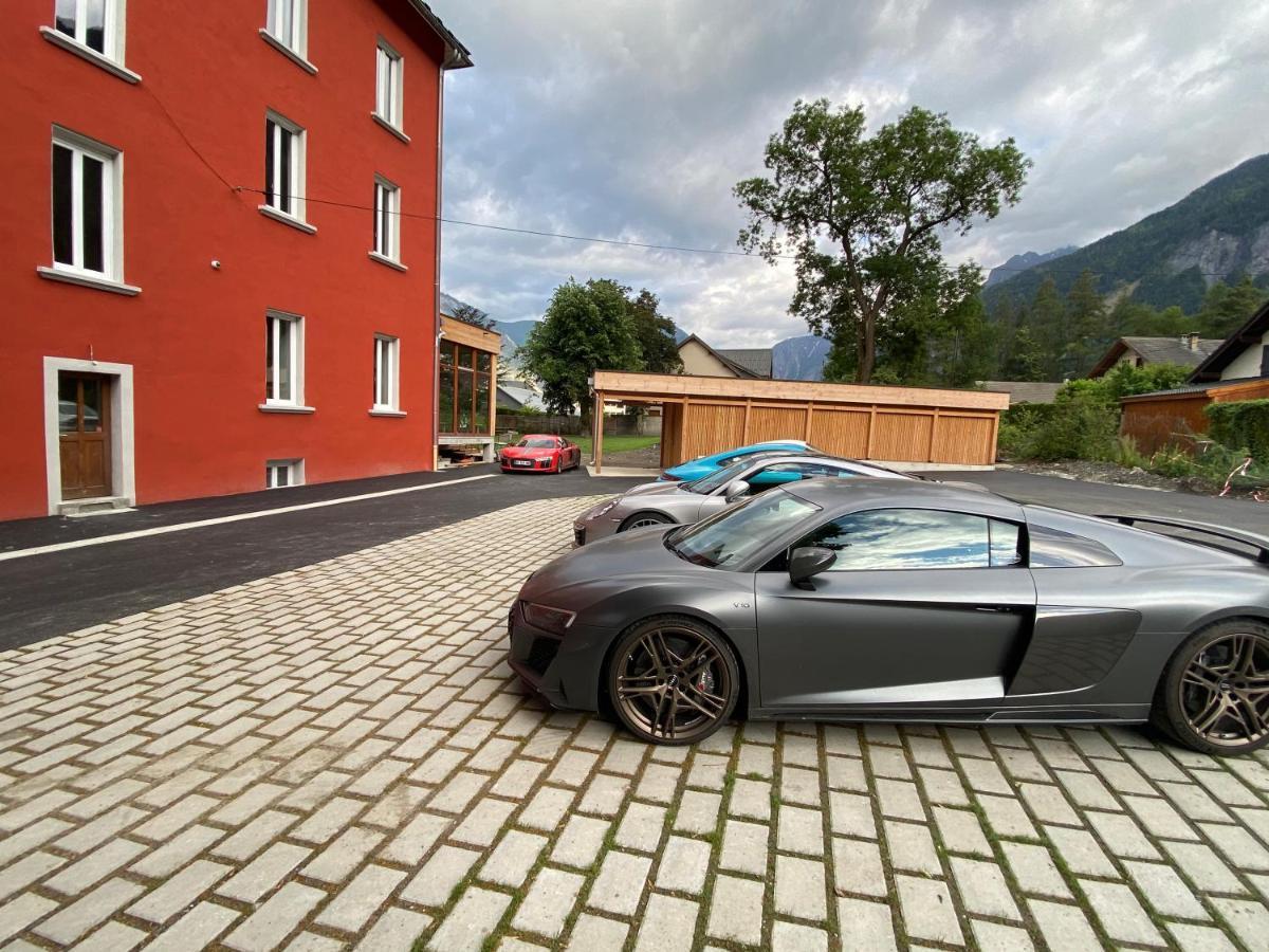 Hotel Oberland Ле-Бур-д'Уазан Экстерьер фото