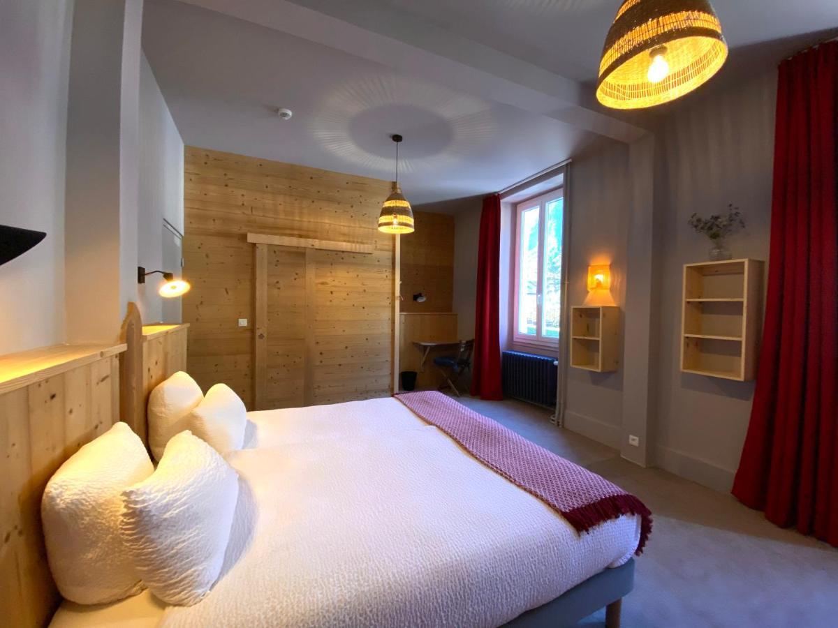 Hotel Oberland Ле-Бур-д'Уазан Экстерьер фото