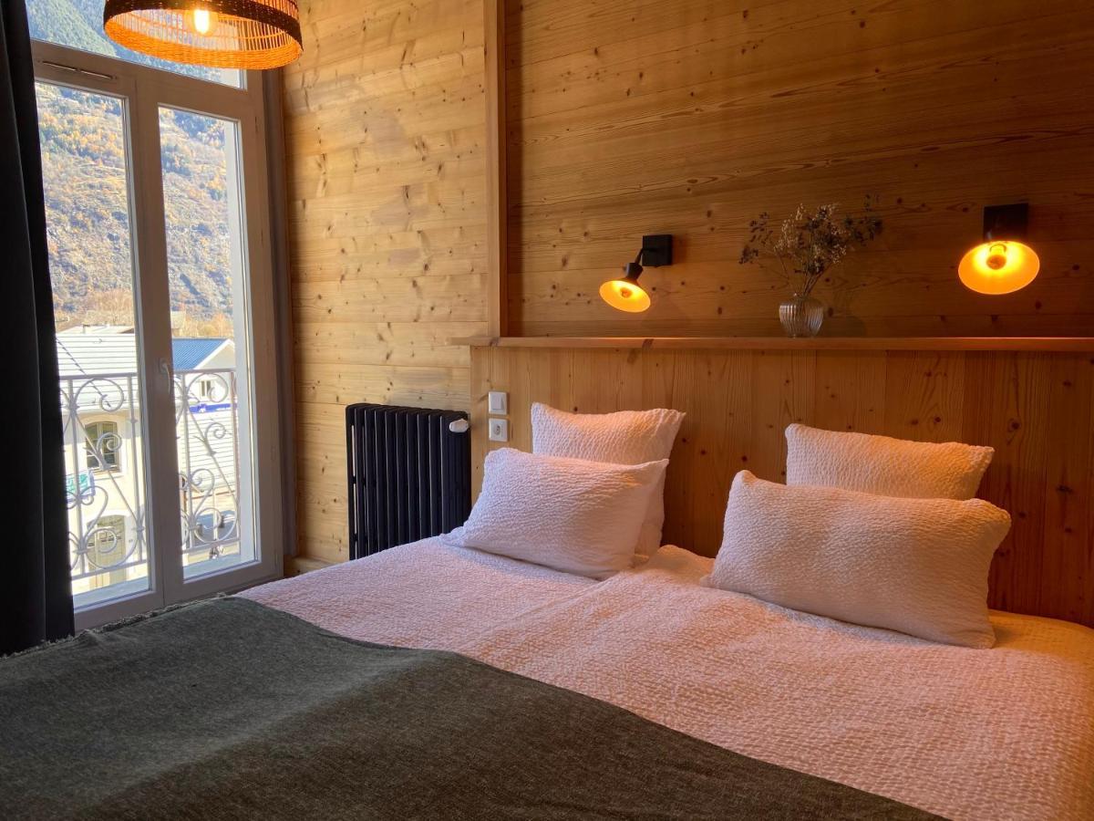 Hotel Oberland Ле-Бур-д'Уазан Экстерьер фото