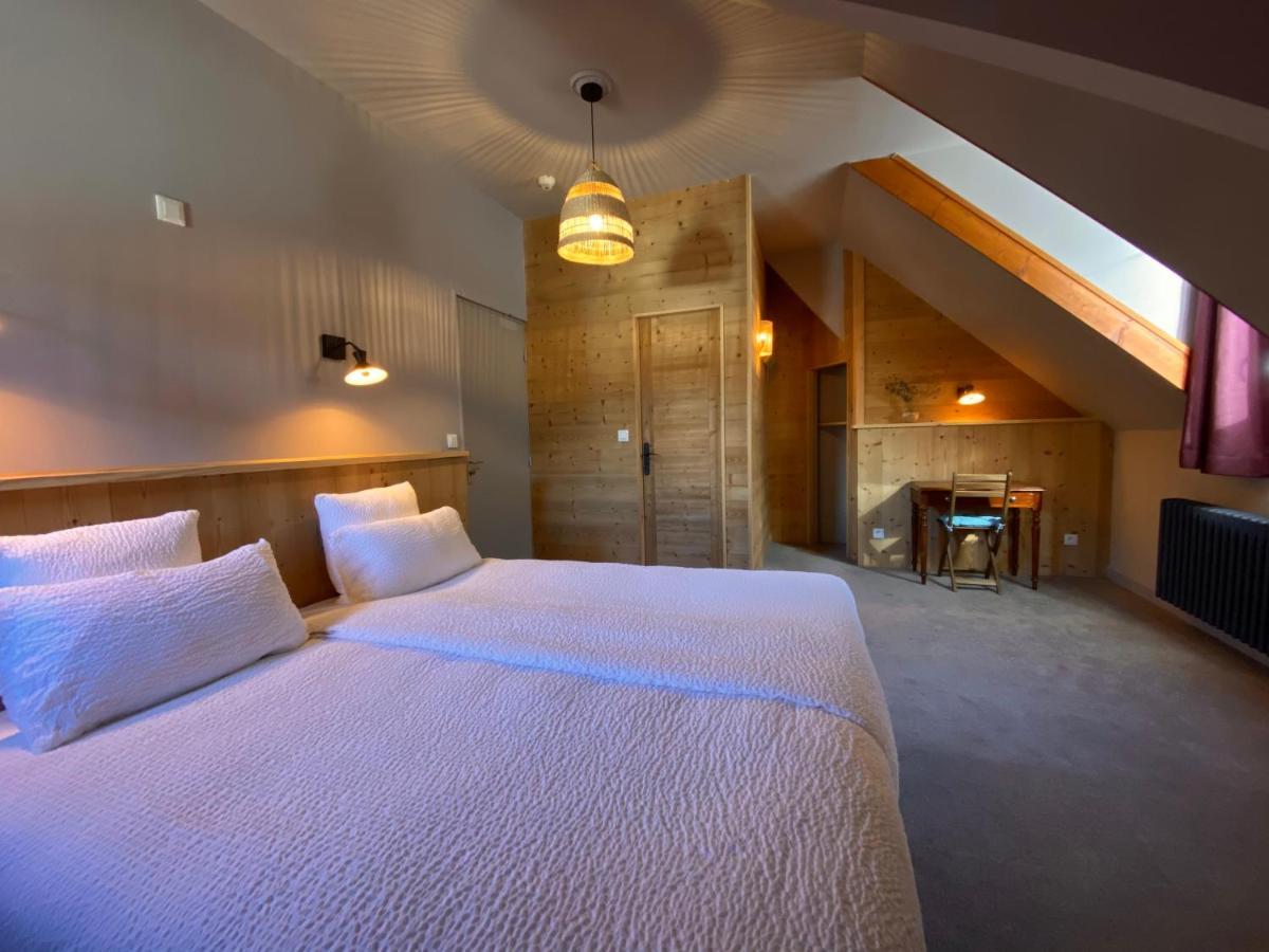 Hotel Oberland Ле-Бур-д'Уазан Экстерьер фото