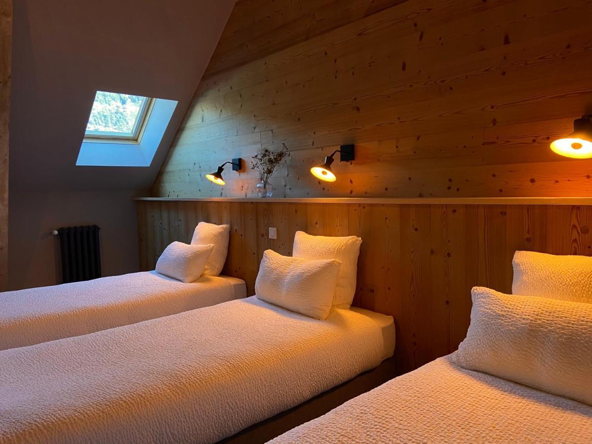 Hotel Oberland Ле-Бур-д'Уазан Экстерьер фото